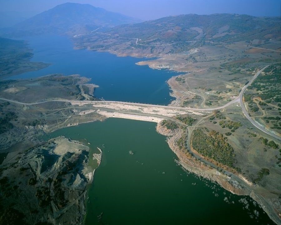 Λίμνη Σμοκόβου: Σημαντικό έλλειμμα σε αποθέματα νερού 