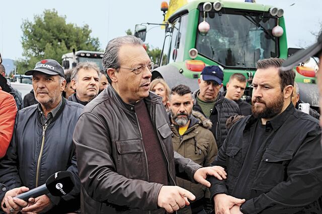 "Στηρίζουμε τον δίκαιο αγώνα των αγροτών"