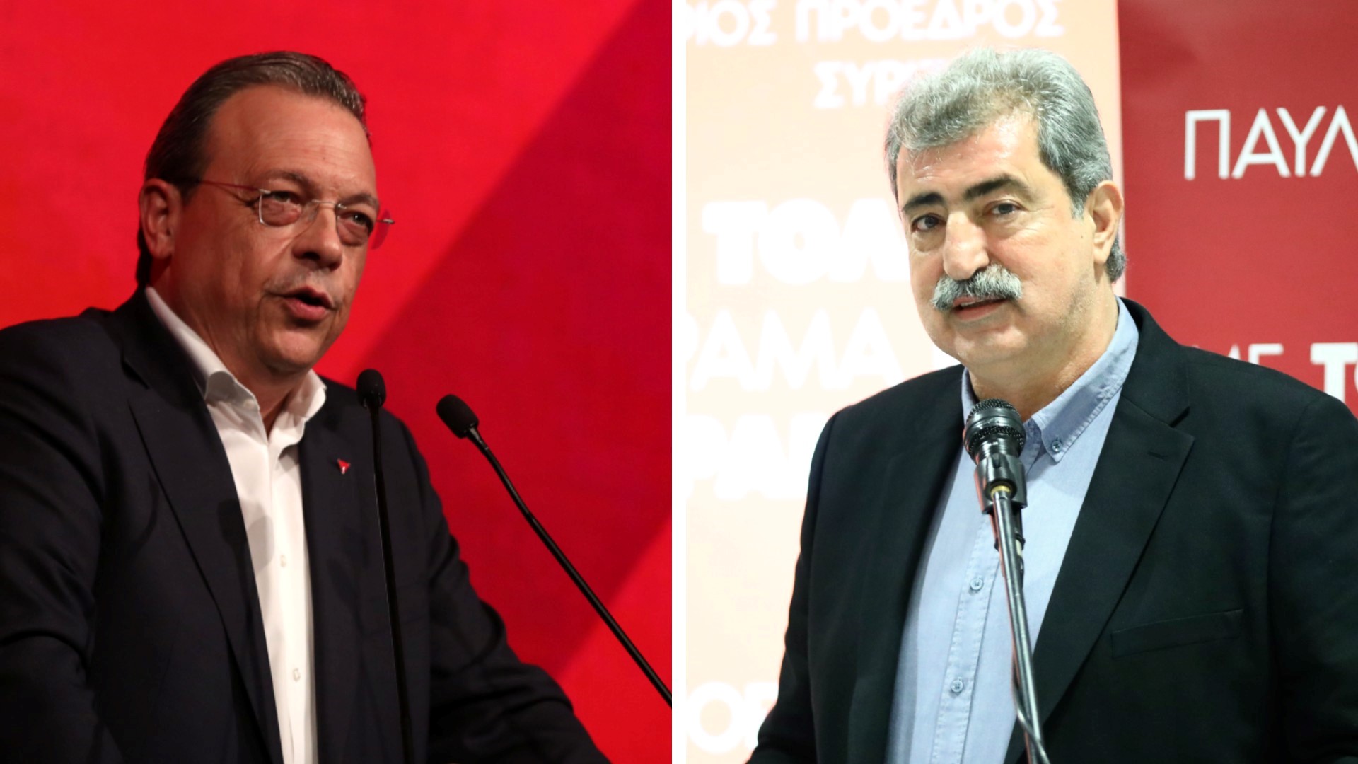 Ο Φάμελλος διέγραψε τον Παύλο Πολάκη