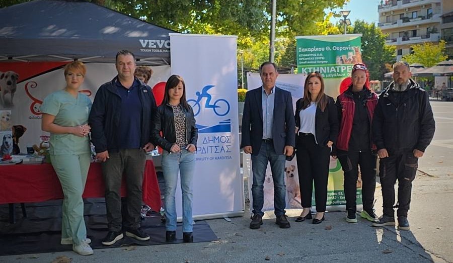 Σήμανση και καταγραφή για 300 αδέσποτα ζώα 