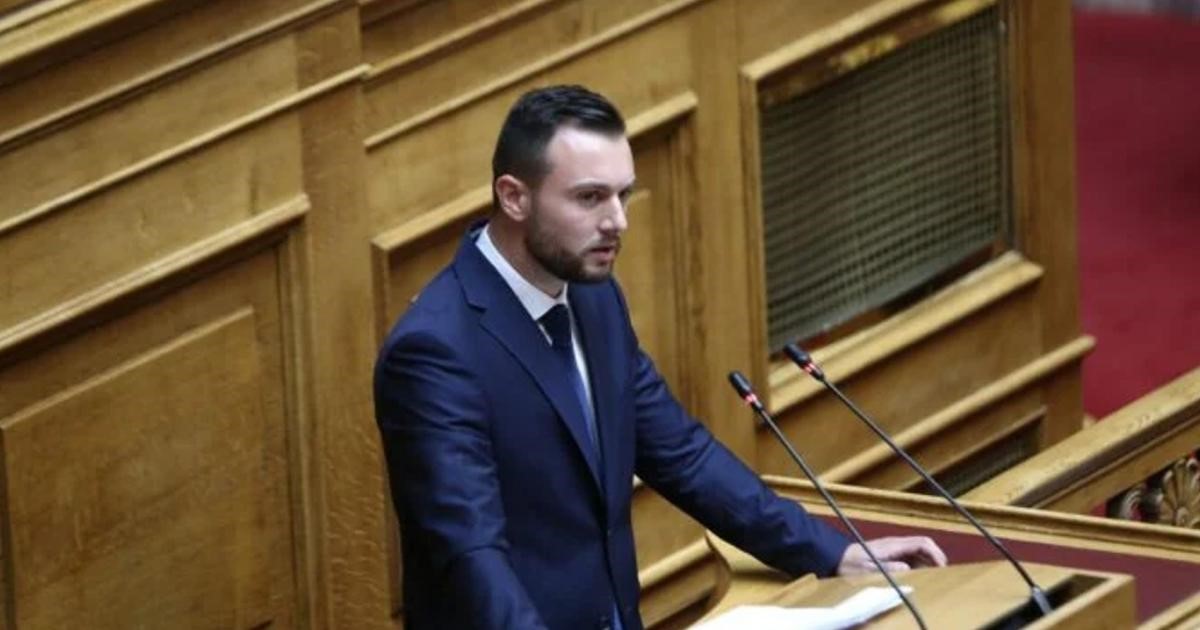 Ένοχος για τη βιαιοπραγία στη Βουλή