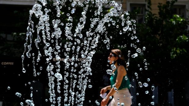 Ξεπέρασε τους 37 °C η θερμοκρασία σήμερα στα Τρίκαλα 