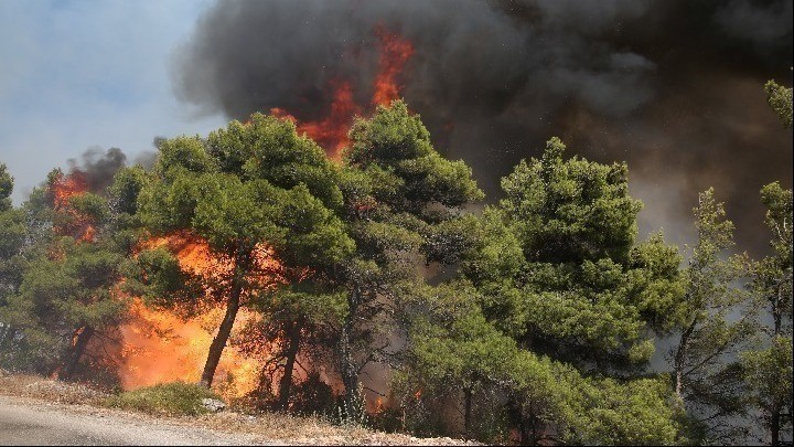 Σε πορτοκαλί συναγερμό αύριο για εκδήλωση πυρκαγιάς 