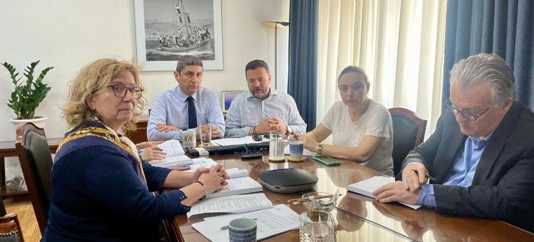 Αυγενάκης: Θα προστατεύσουμε τα ελληνικά προϊόντα