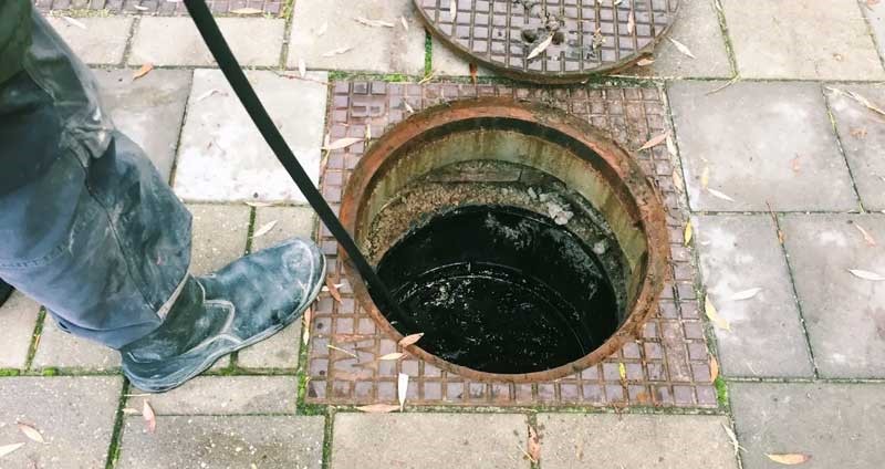 Το Φρεάτιο Αποχέτευσης στο Σπίτι