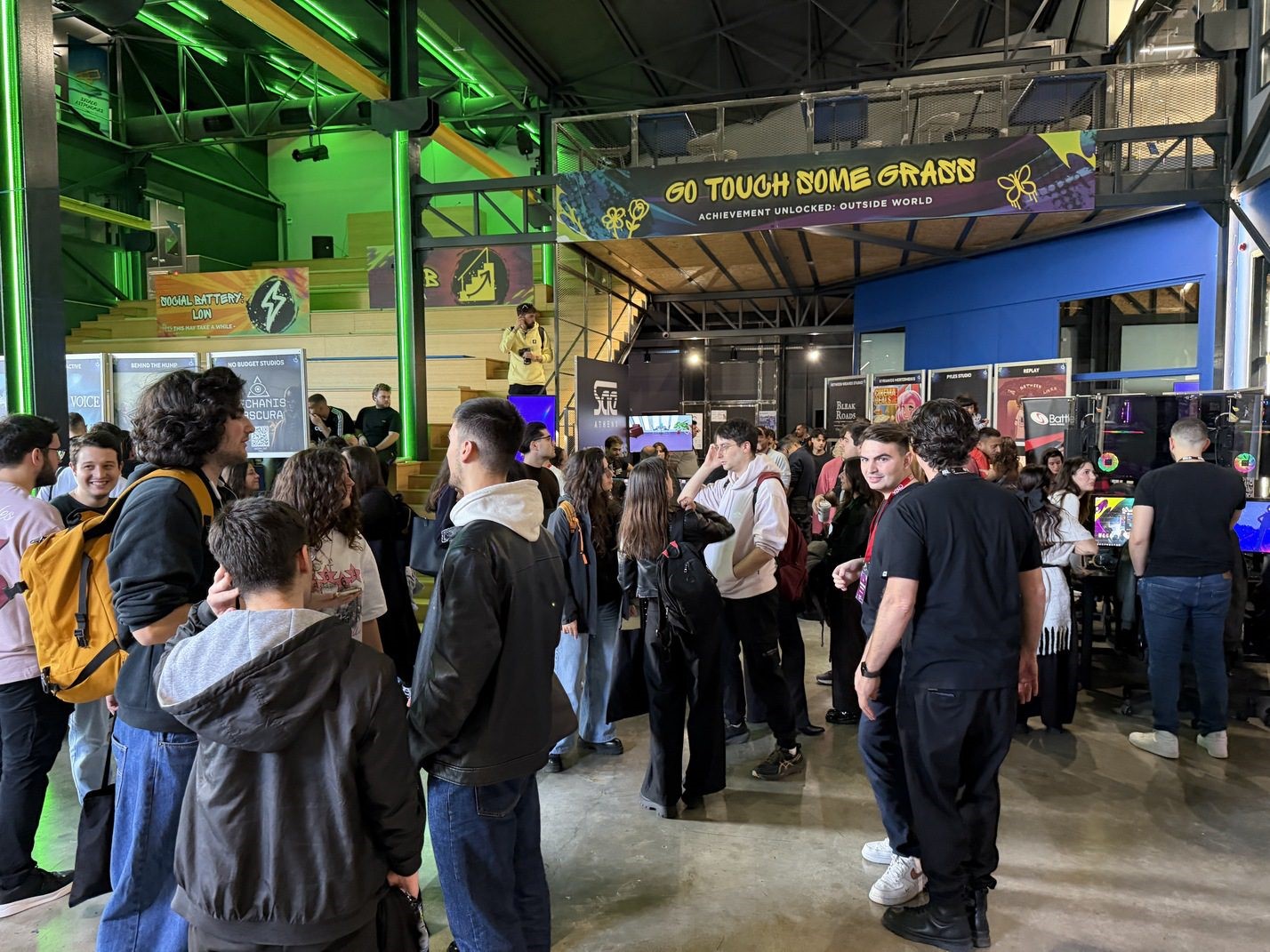 Με μεγάλη συμμετοχή ξεκίνησε το 4ο Game Developers Meetup