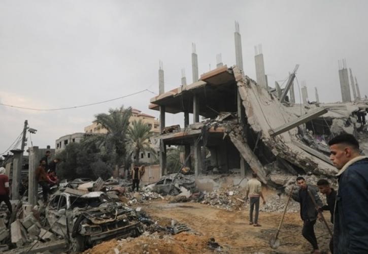 Κατεστραμμένο το 30% των δομών της Γάζας 