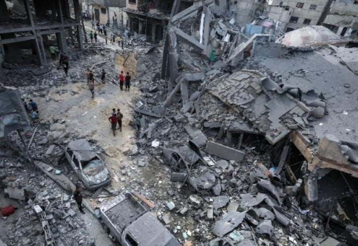 Tο 18% των υποδομών στη Γάζα έχει υποστεί ζημιές