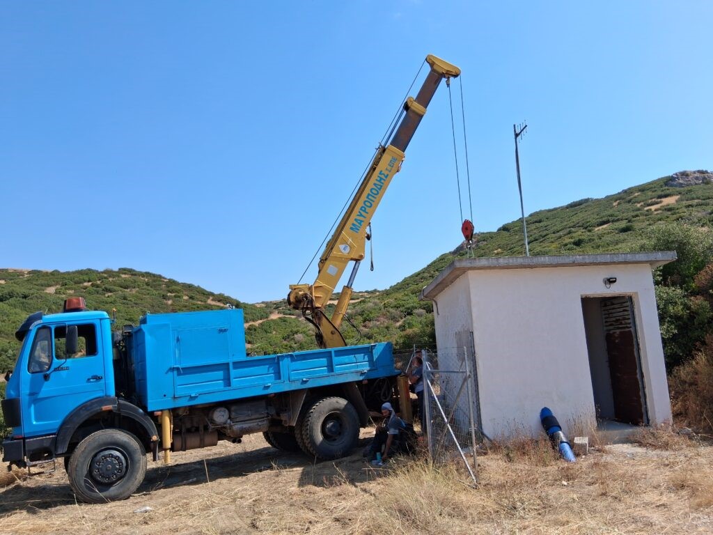 Ξεκίνησε έργο ενεργειακής αναβάθμισης γεωτρήσεων ύδρευσης