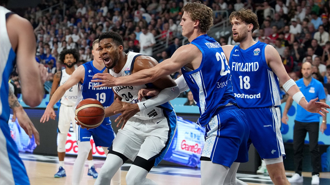 Πήρε το χάλκινο η εθνική στο Eurobasket