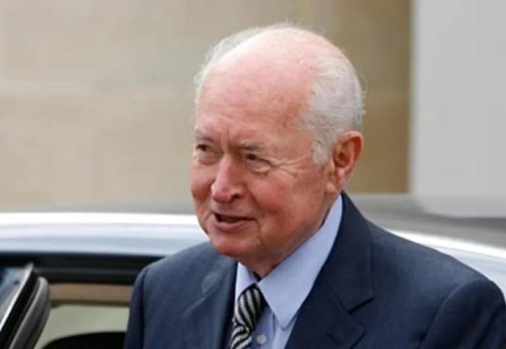 Απεβίωσε ο πρώην Πρόεδρος Γιώργος Βασιλείου