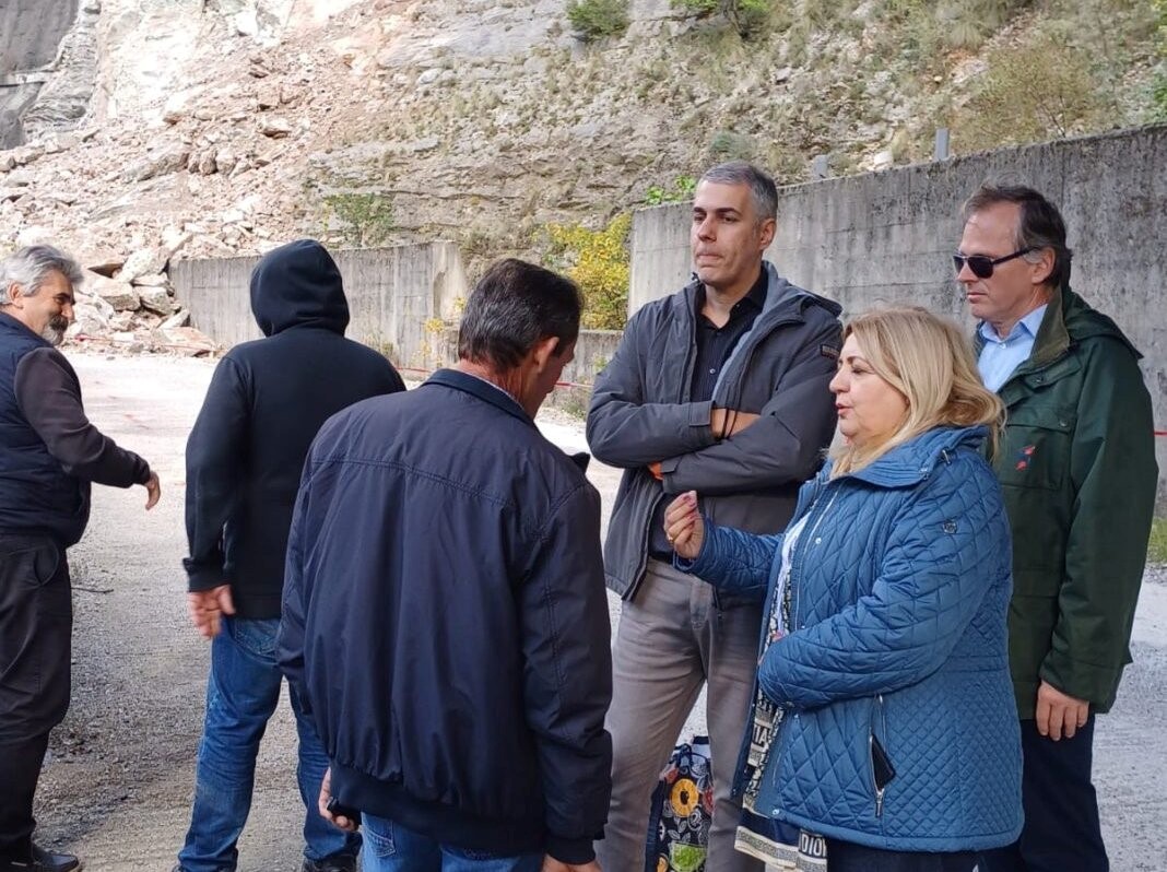 Στη Γλύστρα Μεσοχώρας η Ντιντή