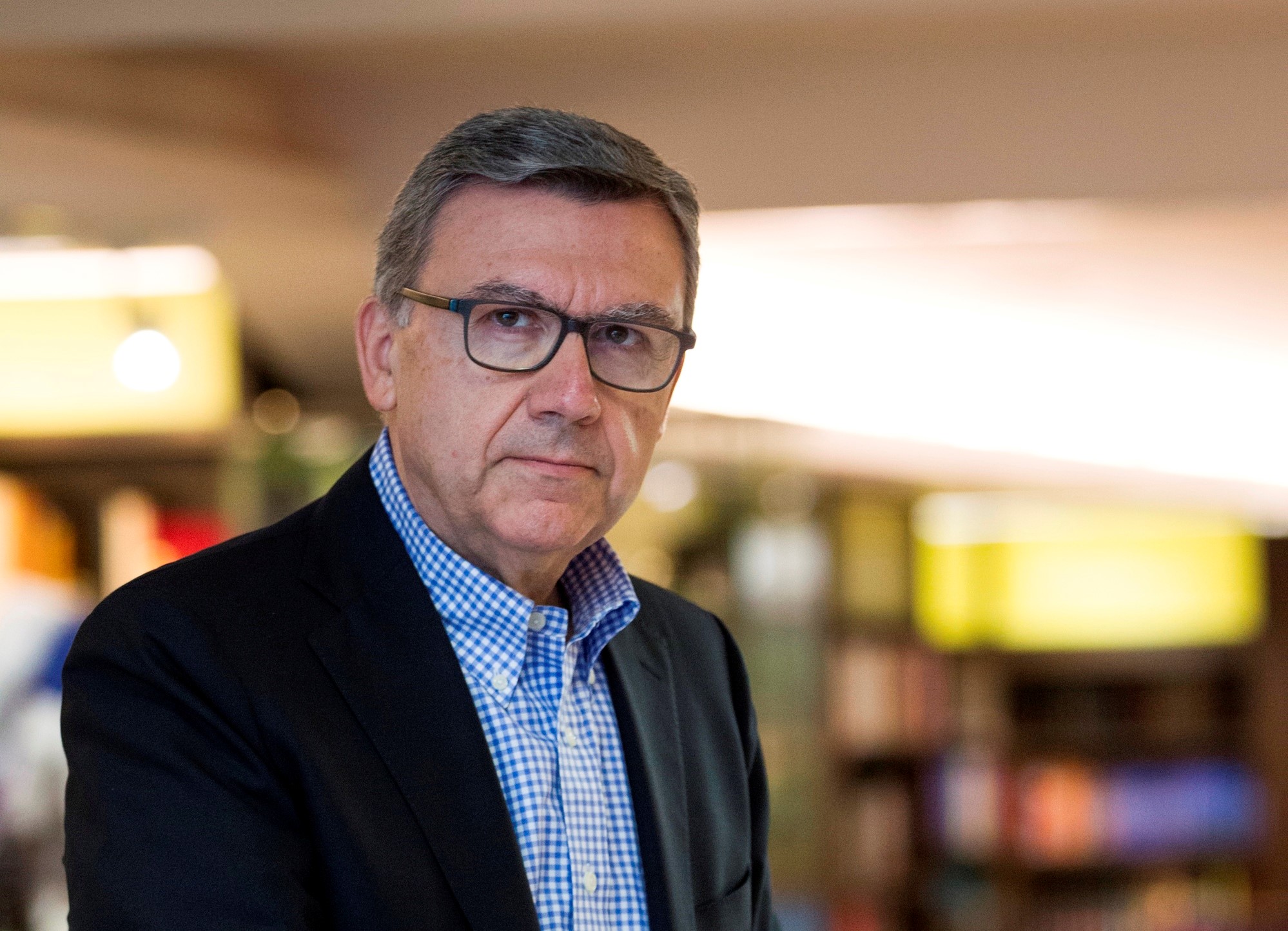 Μεταβατικός πρόεδρος ο Λαρισαίος Γιάννος Γραμματίδης