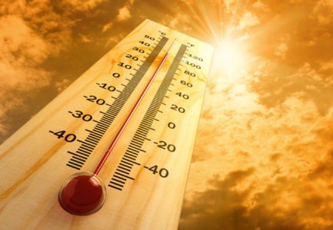 Τους 39 °C πλησίασε η μέγιστη θερμοκρασία την Τρίτη 18/06