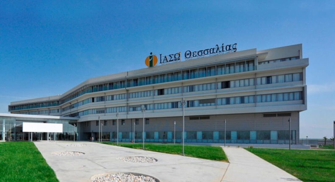 Στο ΙΑΣΩ Θεσσαλίας το πρωί η Μαρέβα Μητσοτάκη