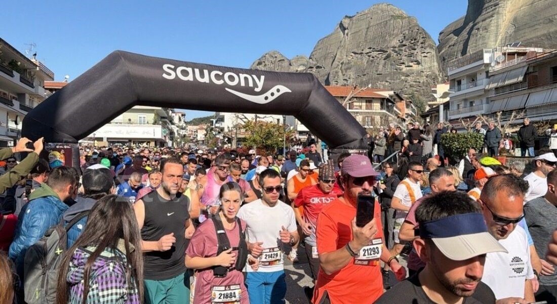 Ένα ποτάμι 5.000 δρομέων πήρε μέρος στον ημιμαραθώνιο 