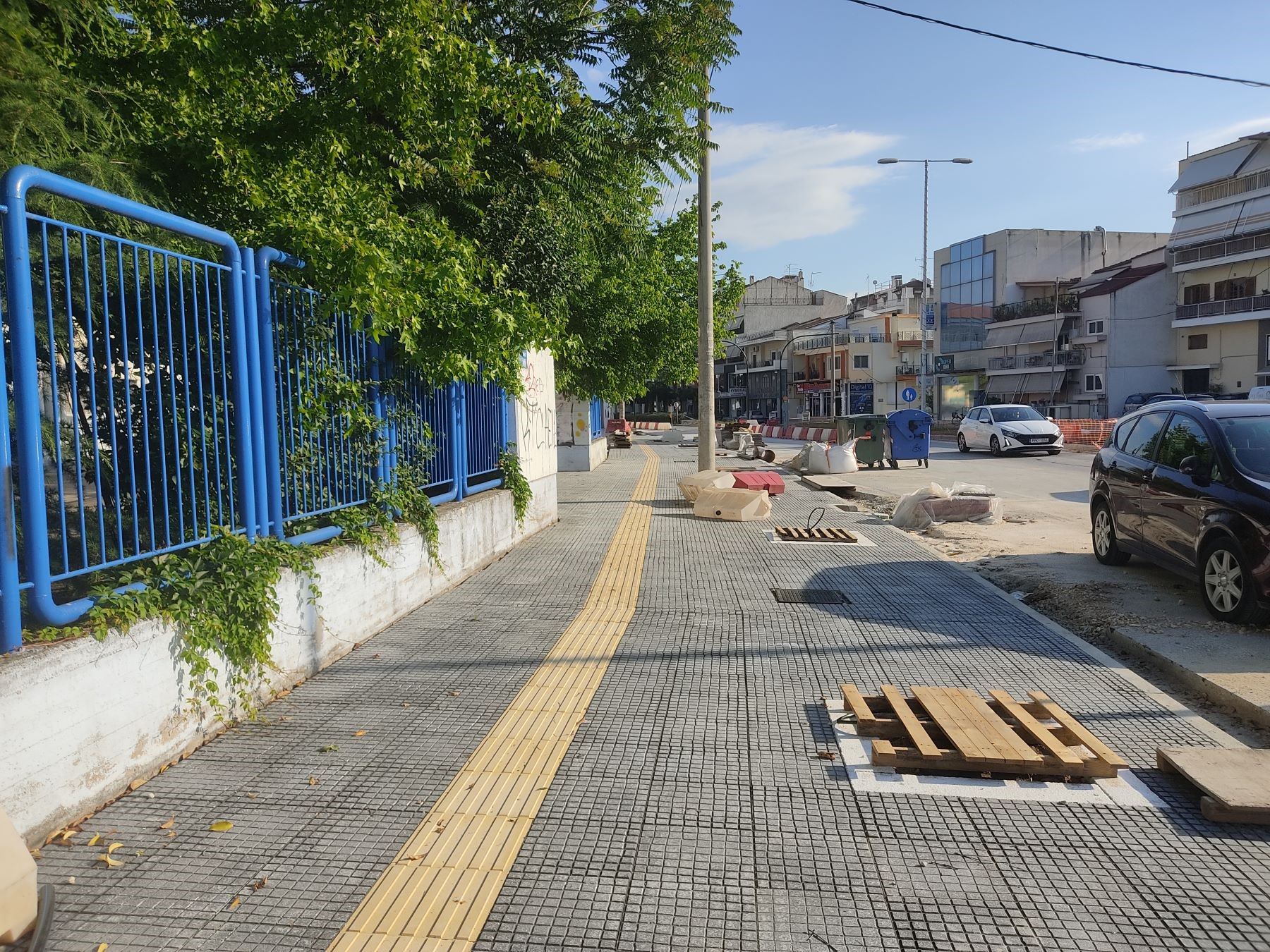 Νέες κυκλοφοριακές ρυθμίσεις σε Αιόλου και Ηρ. Πολυτεχνείου