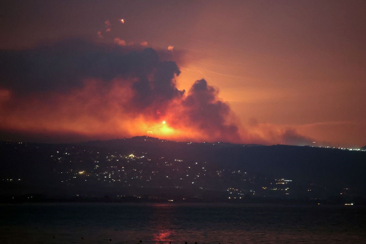 Επίθεση Χεζμπολάχ στο Ισραήλ με 320 πυραύλους 