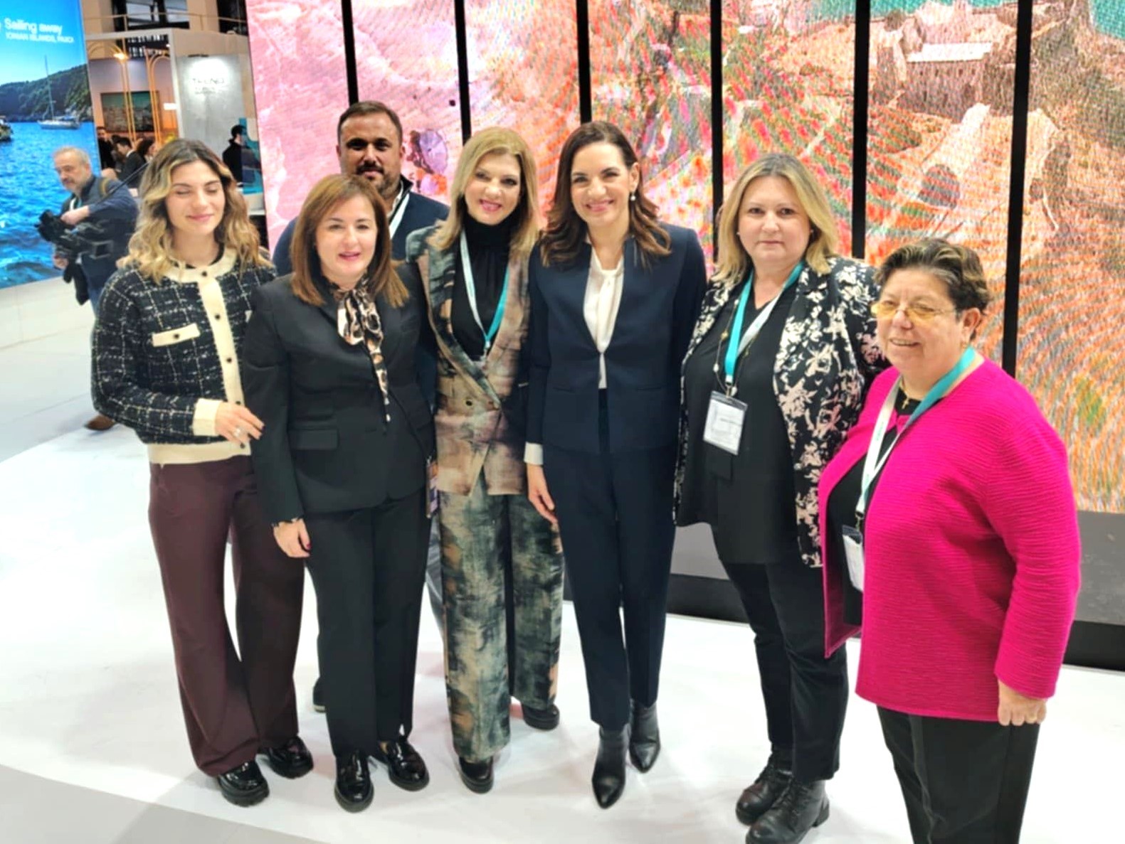 Η Περιφέρεια Θεσσαλίας στην τουριστική έκθεση ΙΤΒ