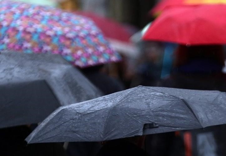 Έκτακτο δελτίο για καταιγίδες και θυελλώδεις ανέμους 