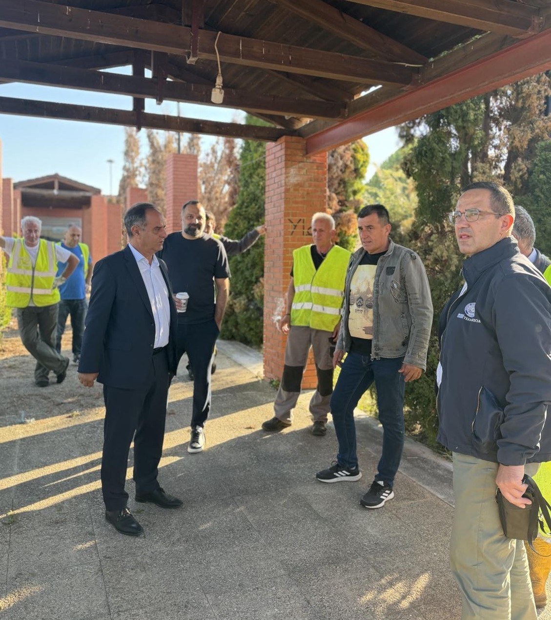 Παρεμβάσεις καθημερινότητας στη συνοικία Καμινάδων