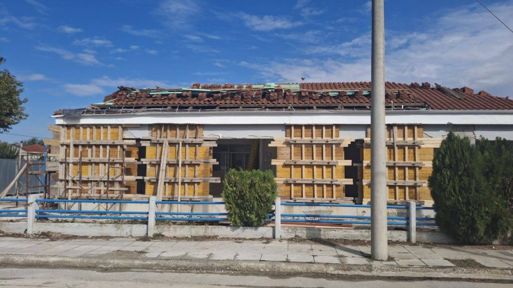 Σε εξέλιξη οι εργασίες αναβάθμισης του Κέντρου Υγείας Παλαμά