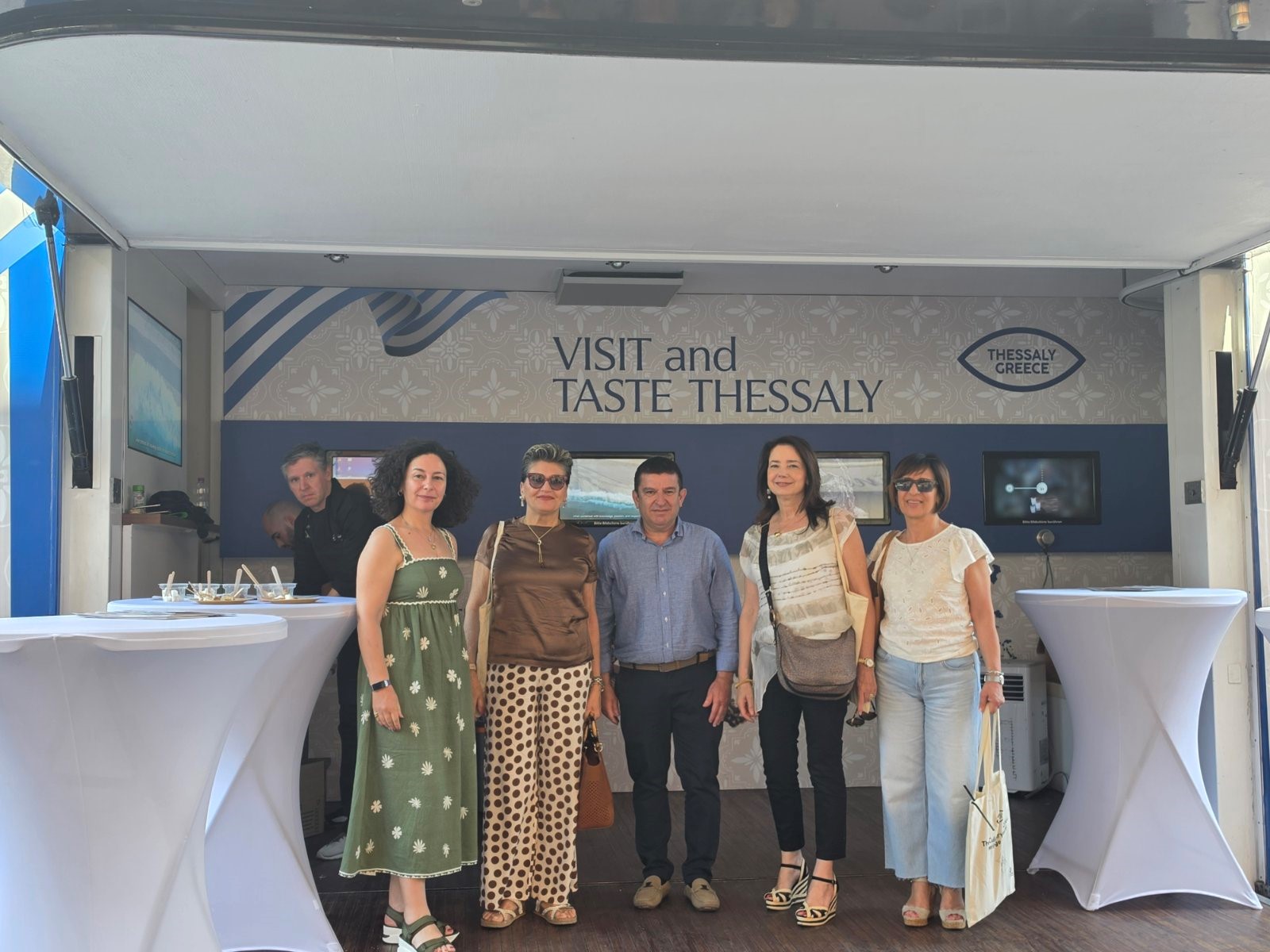 Η Περιφέρεια Θεσσαλίας στην Κατάνια της Σικελίας