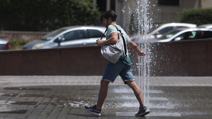 Υψηλές θερμοκρασίες και σήμερα