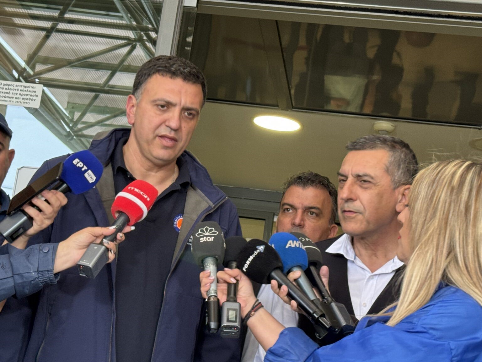 Σε πλήρη ετοιμότητα ο μηχανισμός για το κύμα κακοκαιρίας