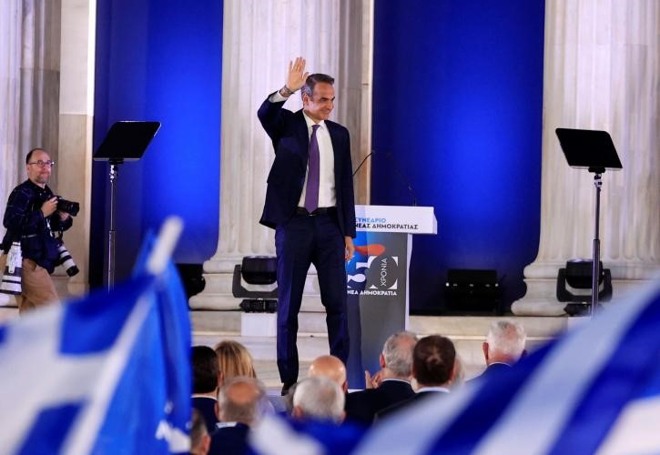 "Η Ελλάδα προσεγγίζει τις προηγμένες χώρες της Ευρώπης"