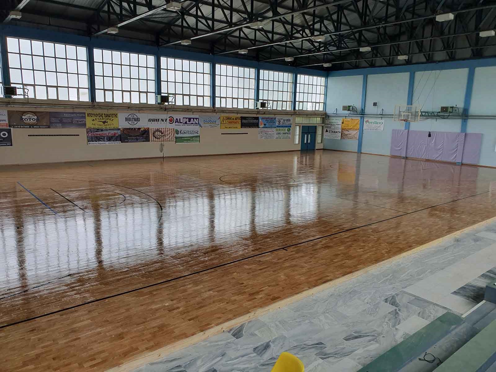 Εργολαβία 97.000 ευρώ για τα γυμναστήρια