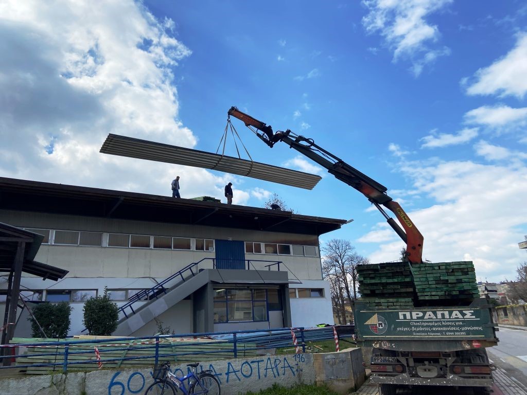 Σαράντα χρόνια μετά αναβαθμίζεται ενεργειακά