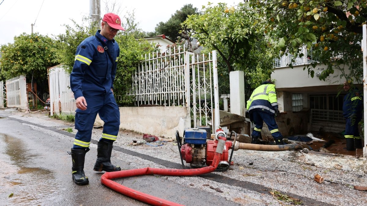 Κακοκαιρία “Erminio”: 1.104 κλήσεις δέχτηκε η Πυροσβεστική 