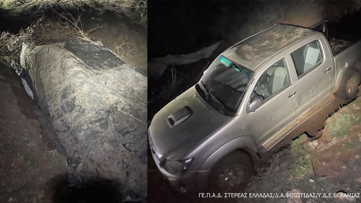 Προφυλακίστηκε για κλοπές αυτοκινήτων στον Αφανό Λαμίας