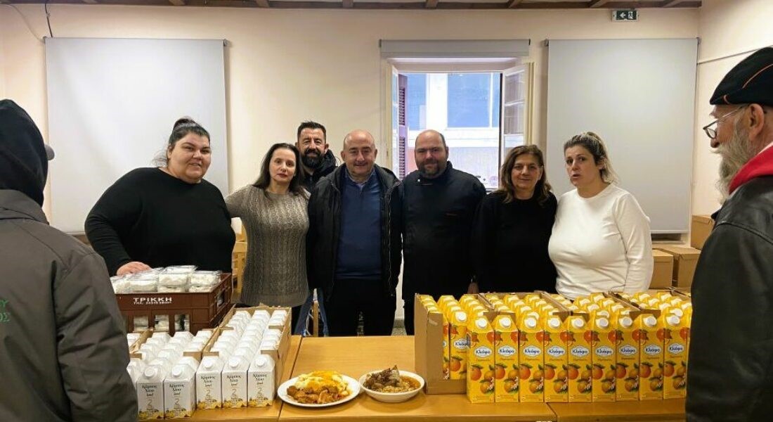 Και την Πρωτοχρονιά δίπλα στις ευπαθείς ομάδες