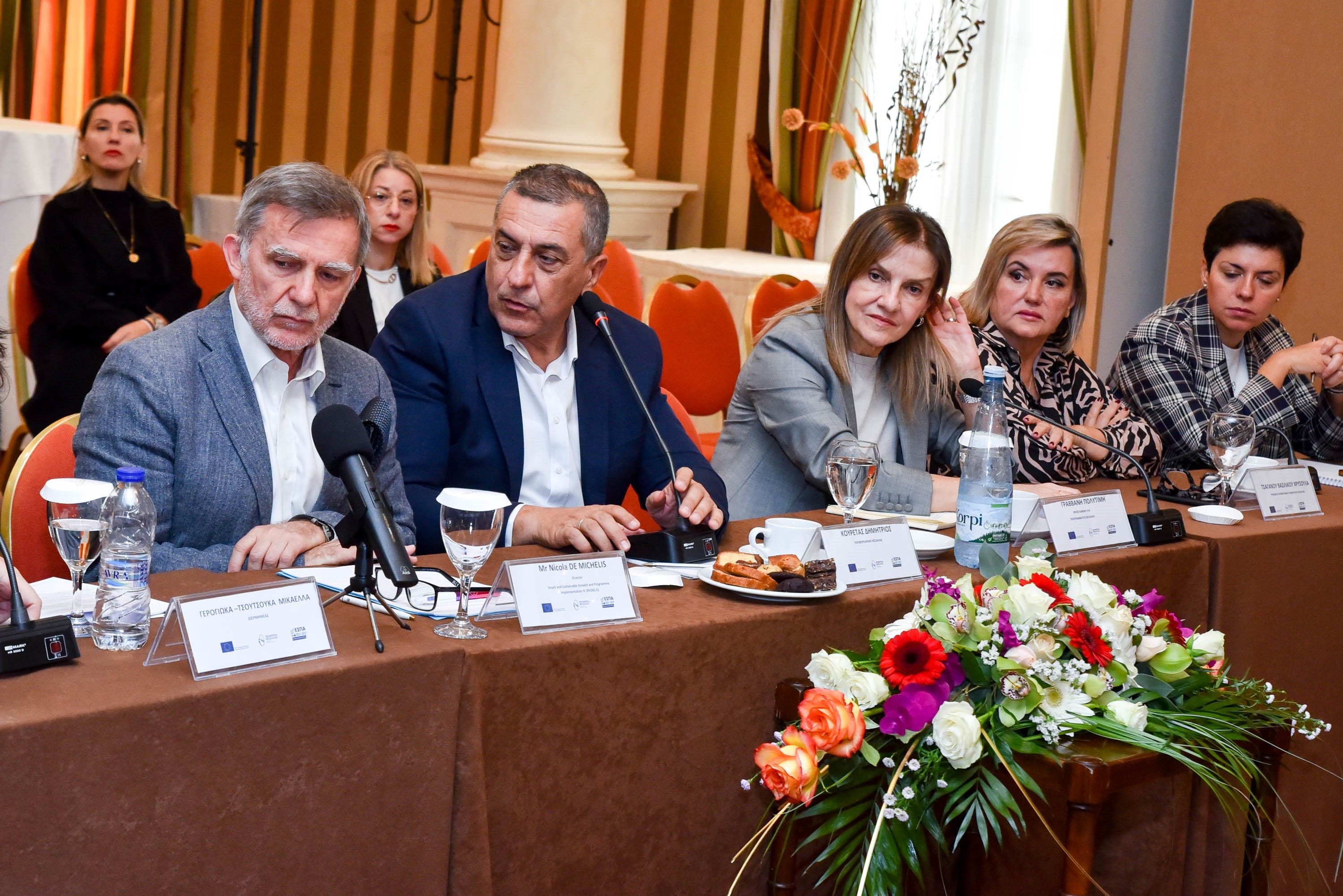 Συνάντηση εργασίας για το πρόγραμμα "Θεσσαλία" 