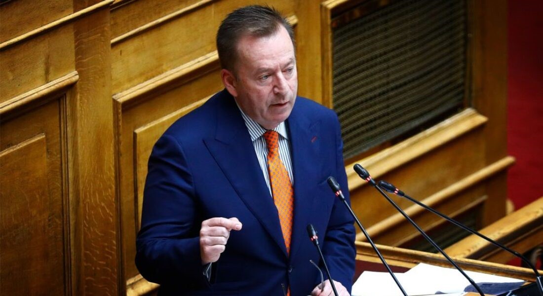 Παραίτηση Βασίλη Κόκκαλη από το βουλευτικό αξίωμα