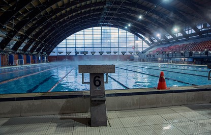 Nέα εισαγγελική έρευνα για το κλειστό κολυμβητήριο του ΕΑΚ 