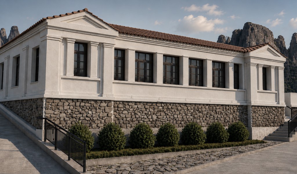 Σε Μουσείο μετατρέπεται η Κωνστάντιος Σχολή