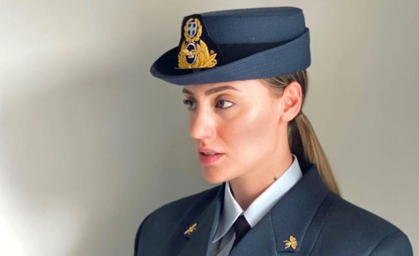 Ορκίστηκε Ανθυποσμηναγός της Πολεμικής Αεροπορίας