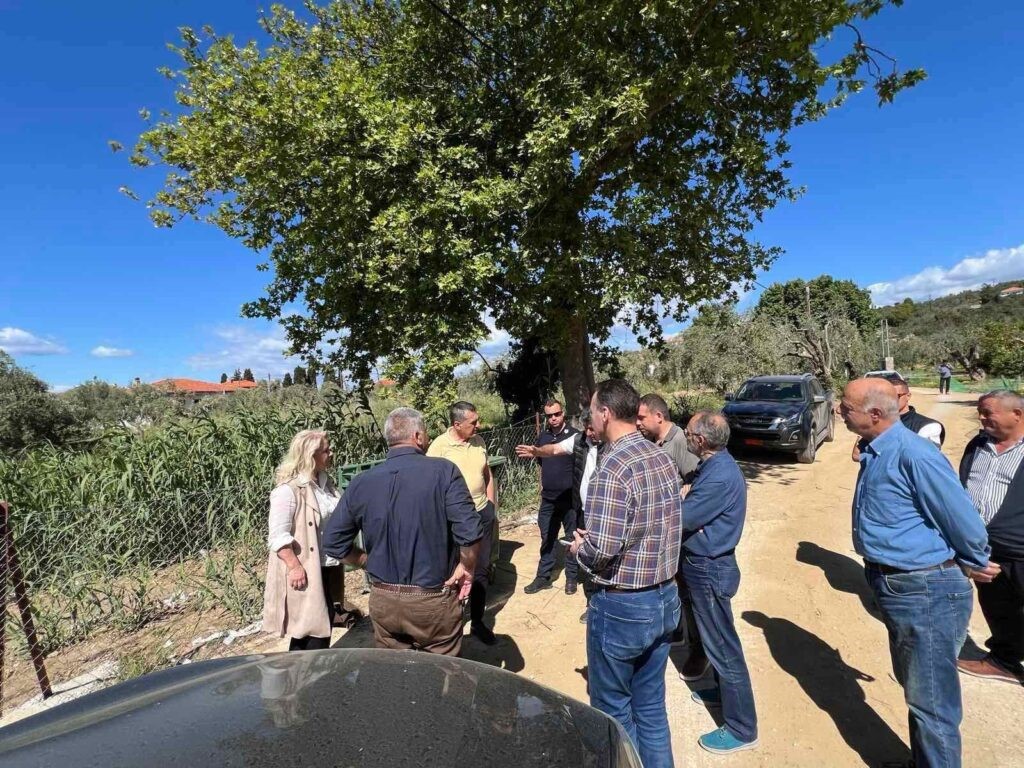 Περιοδεία Κουρέτα σε έργα αποκατάστασης στο Νότιο Πήλιο