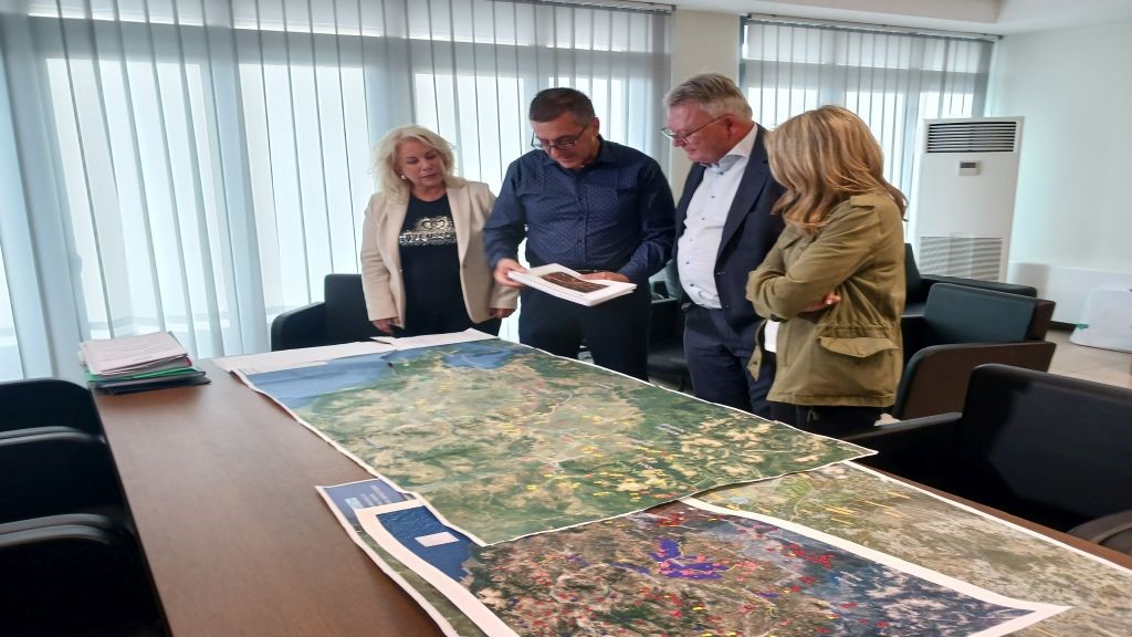 Συνάντηση Ανδρουλάκη, Σμιτ με Κουρέτα