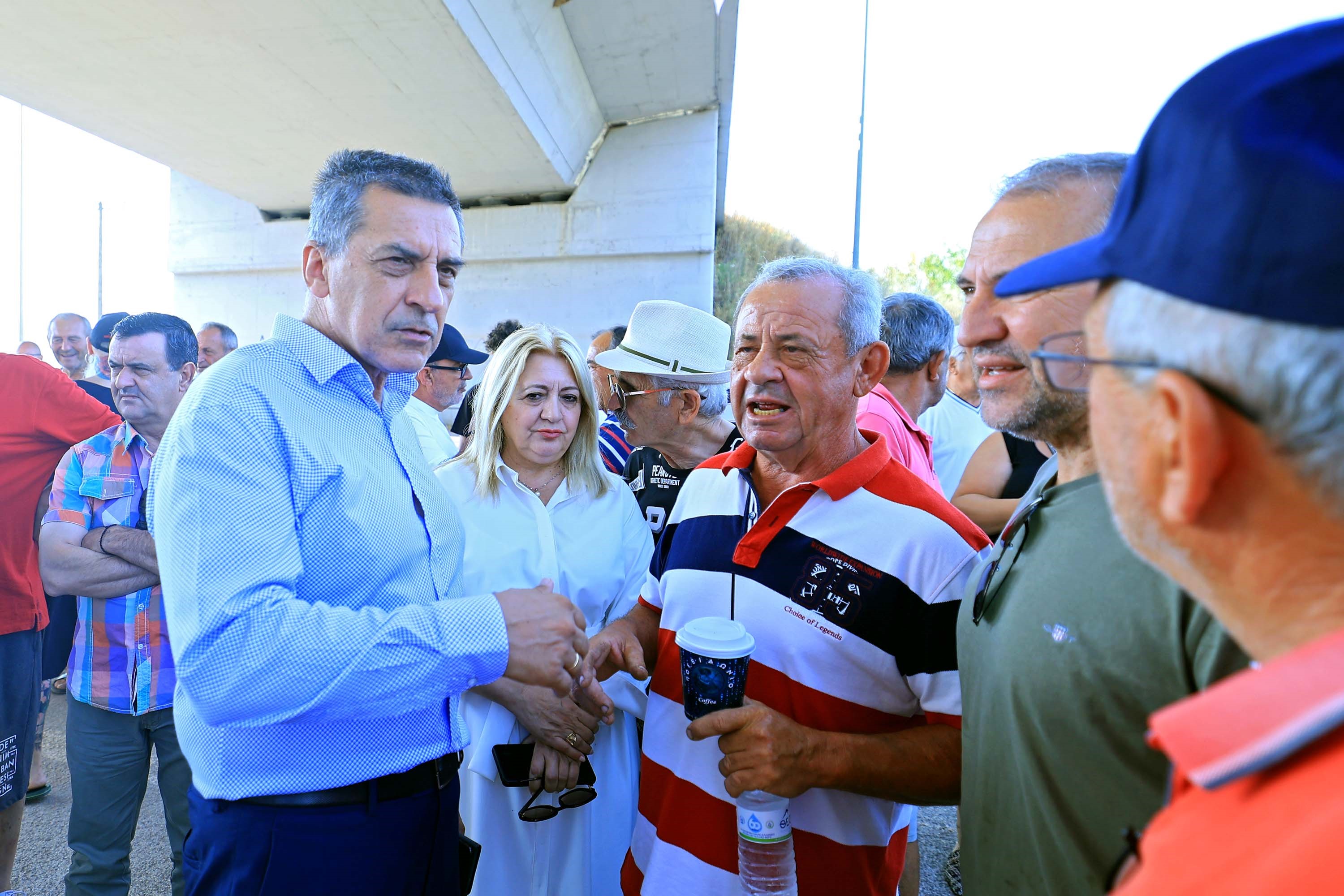 "Όλοι μαζί ένα μέτωπο για να προχωρήσει η αποκατάσταση"