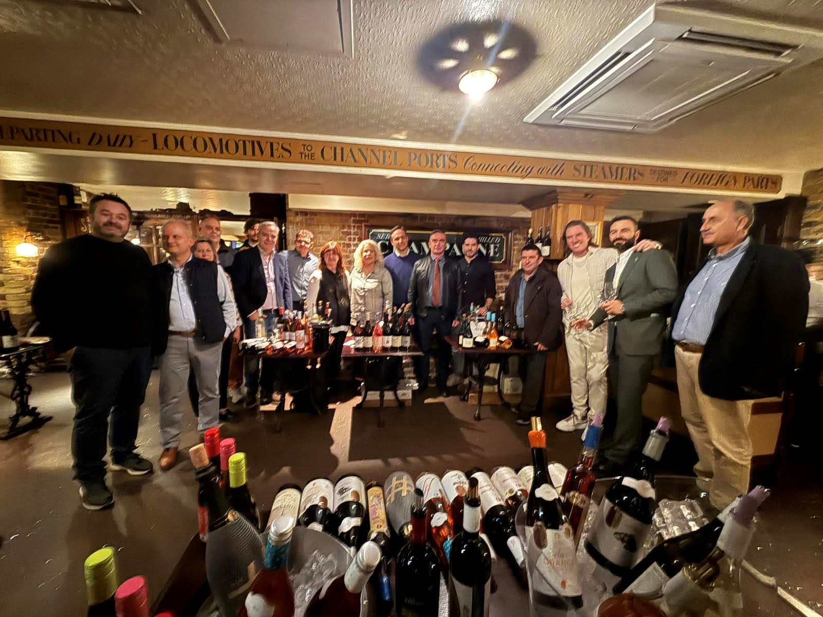 Η Περιφέρεια Θεσσαλίας παρουσίασε τα κρασιά της