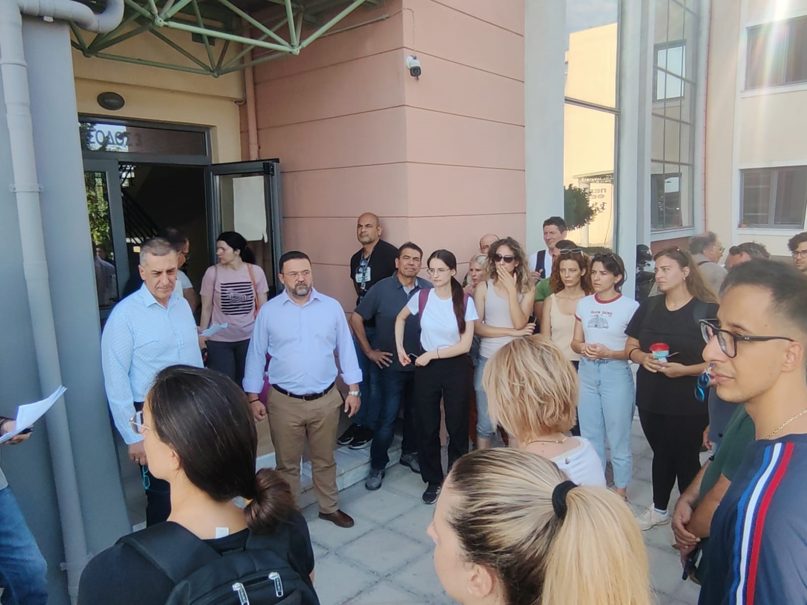 Επιασαν δουλειά οι κτηνίατροι για την πανώλη