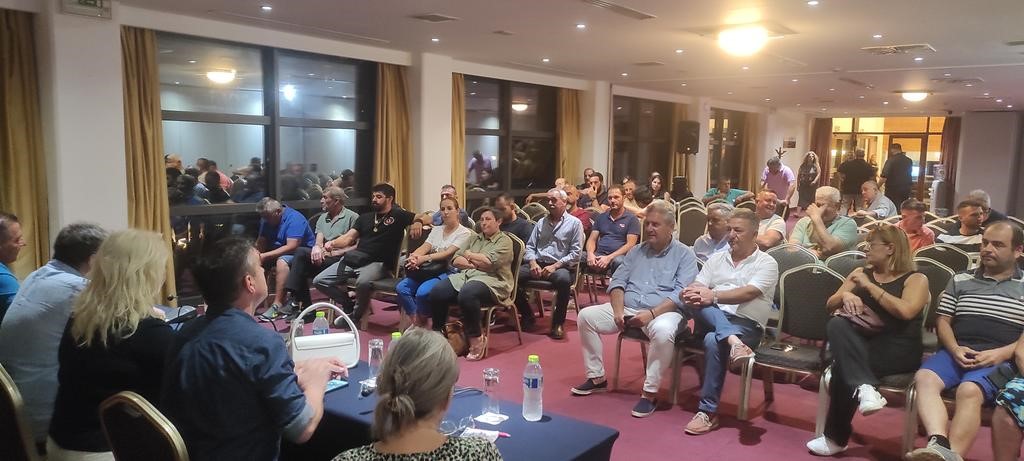 Νέα ενημέρωση των κτηνοτρόφων για την πανώλη