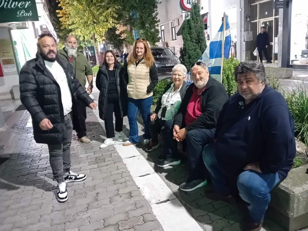 Σταμάτησε την απεργία πείνας ο κτηνοτρόφος από τον Αλμυρό