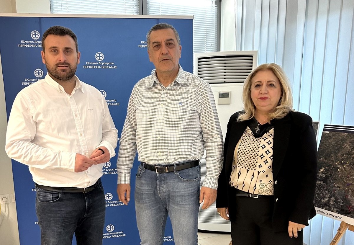 Στην τελική ευθεία τρεις κυκλικοί κόμβοι στην Καλαμπάκα