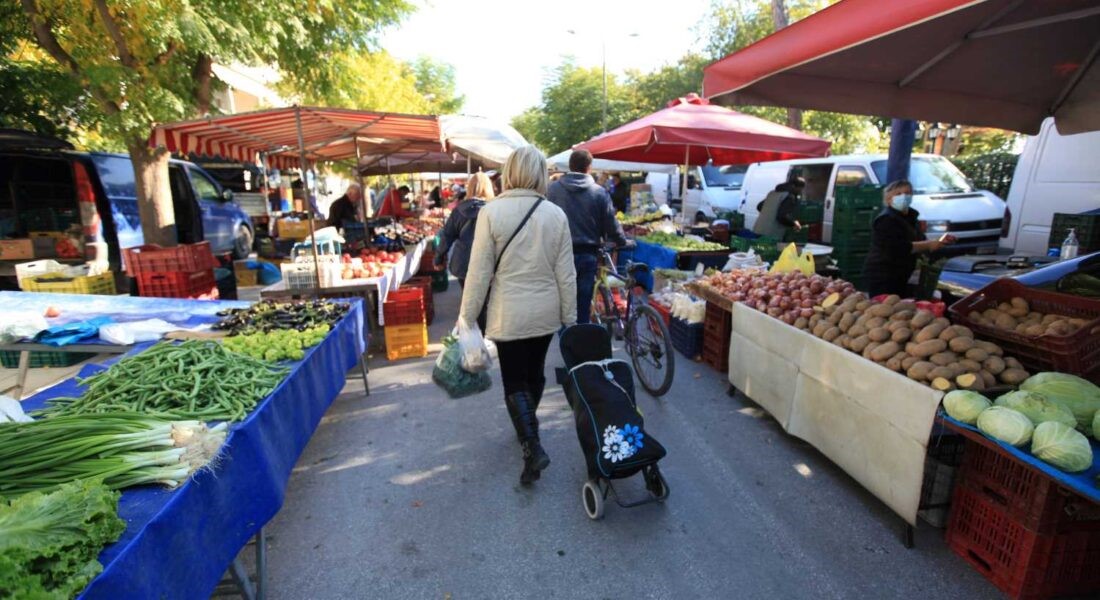 Χωρίς λαϊκές αγορές σήμερα και αύριο η Λάρισα