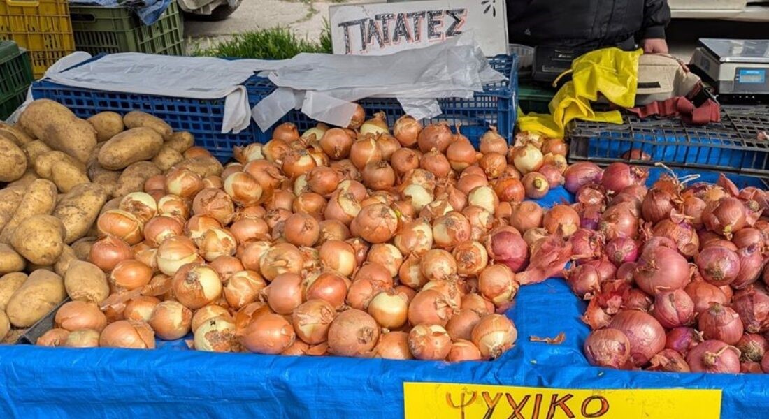 Μεγάλο ξεκαθάρισμα στις λαϊκές αγορές της Λάρισας